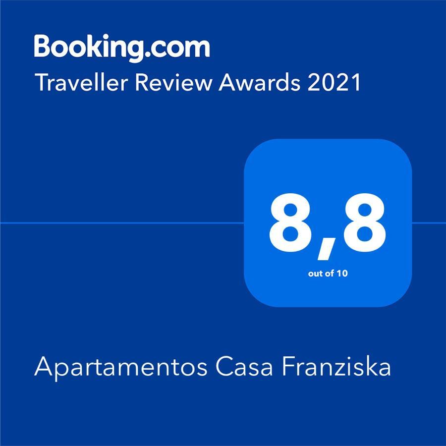 Apartamentos Casa Franziska Talamanca  Exterior foto